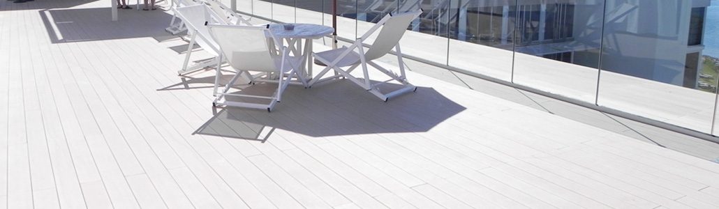 Outdoor decking Disegna