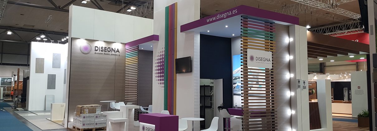 Gran acogida de Disegna en Domotex