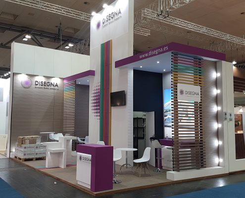 Gran acogida de Disegna en Domotex